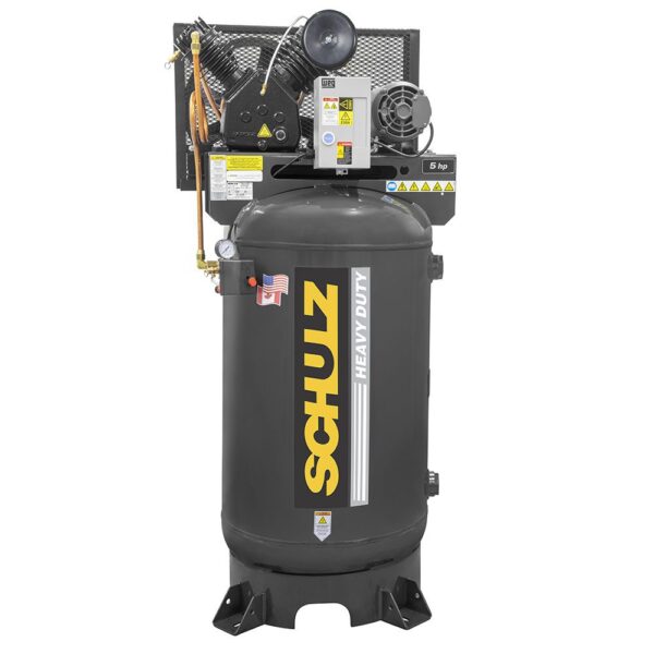 Schulz V & W Series Heavy Duty Piston Air Compressors