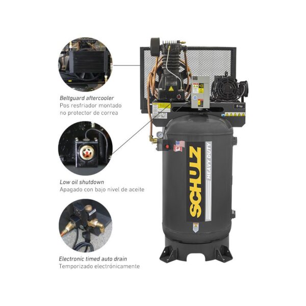 Schulz Premium Series Heavy Duty Piston Air Compressors