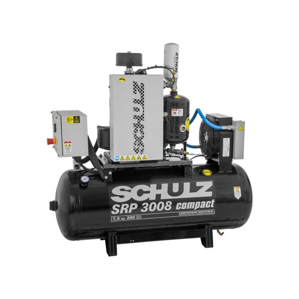 Schulz Compact Series Rotary Screw Air Compressors